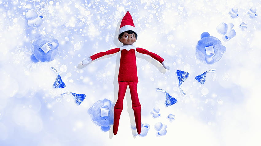 Easy Elf on the Shelf Ideas For Lazy Parents That Require No, blue elf on the shelf HD wallpaper