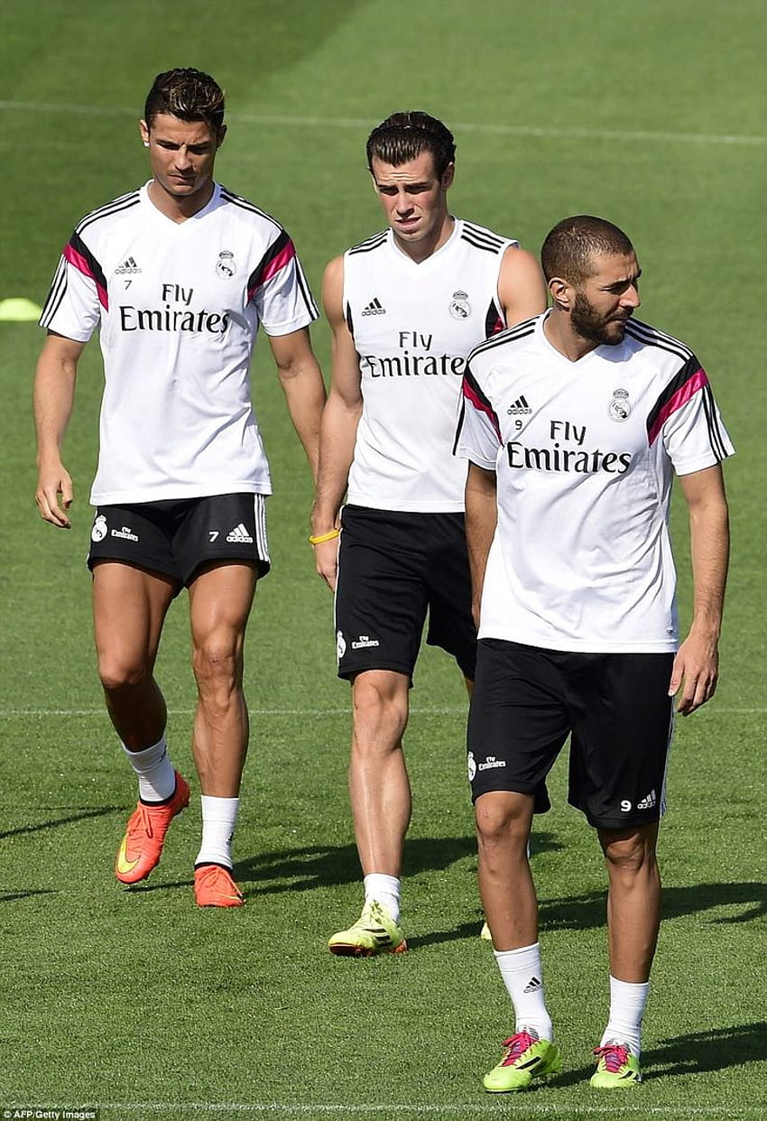 Drużyna Realu Madryt, Bale Benzema Ronaldo Tapeta na telefon HD