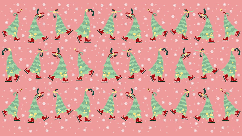 Aesthetic Cute Christmas For Laptop, girly christmas HD wallpaper | Pxfuel