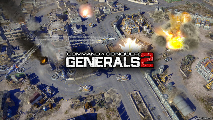 Spiel Command And Conquer Generals 2 HD-Hintergrundbild