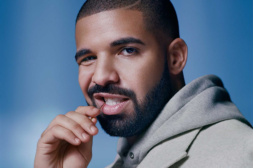 Drake กลับมาพร้อมการเปิดตัวสองครั้งหลังจาก Toronto Raptors ชนะ NBA แดร็กเงินในหลุมฝังศพ วอลล์เปเปอร์ HD