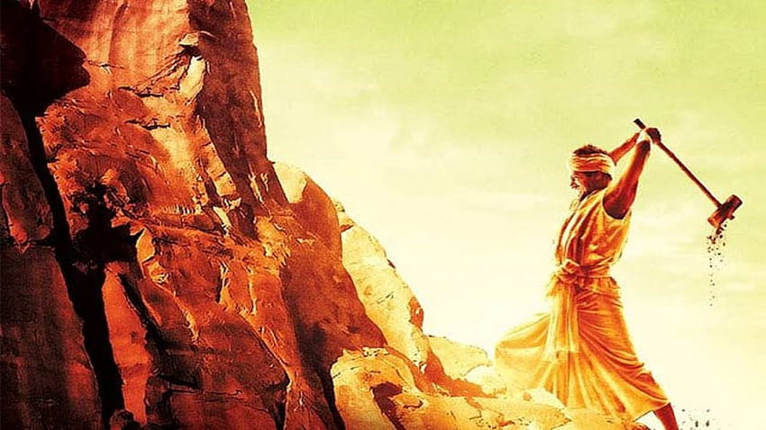 Delhi CM Arvind Kejriwal lobt „Manjhi, Manjhi, den Bergmenschen HD-Hintergrundbild