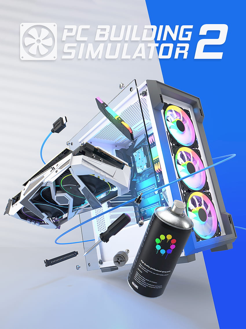 PC Building Simulator 2 近日公開、 HD電話の壁紙