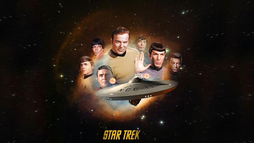 Film Star Trek Star Trek Kirk Spock, kapten kirk Wallpaper HD