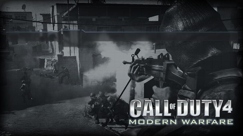 Games COD 4 Modern Warfare 1920x1080 : Wall HD wallpaper