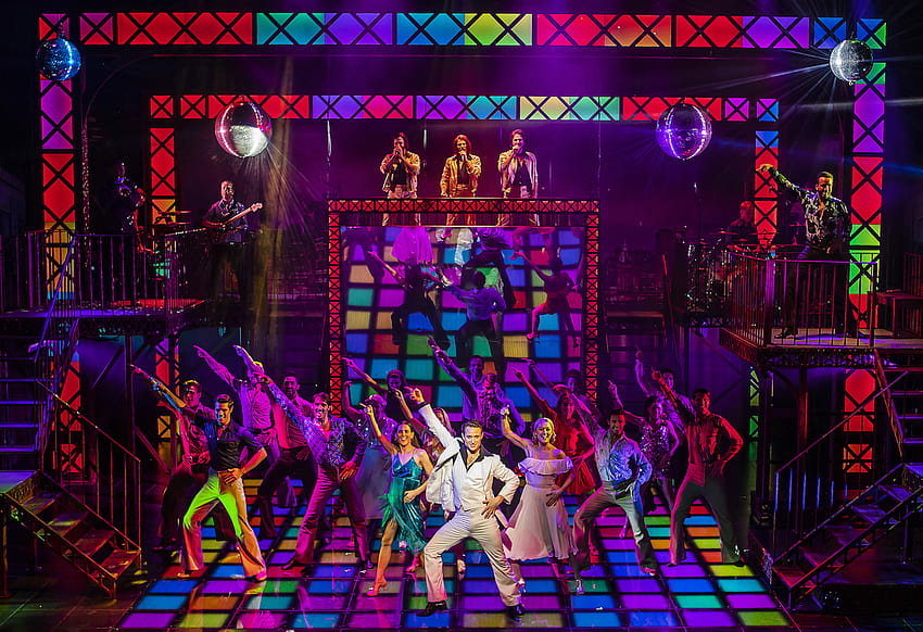 Saturday Night Fever The Musical Review, tony manero and stephanie mangano HD wallpaper