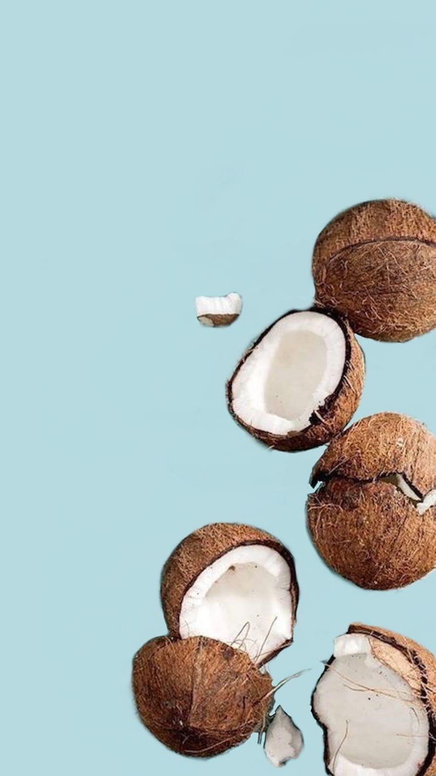 кокосови орехи HD тапет за телефон