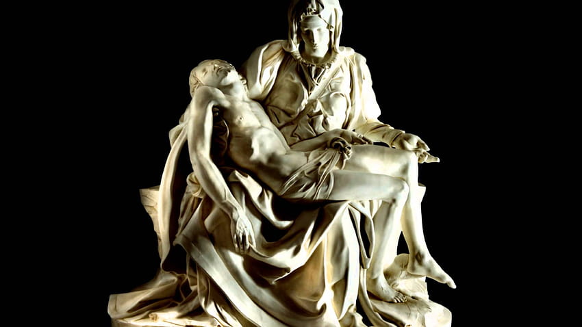 Michelangelo, Pietà Sfondo HD