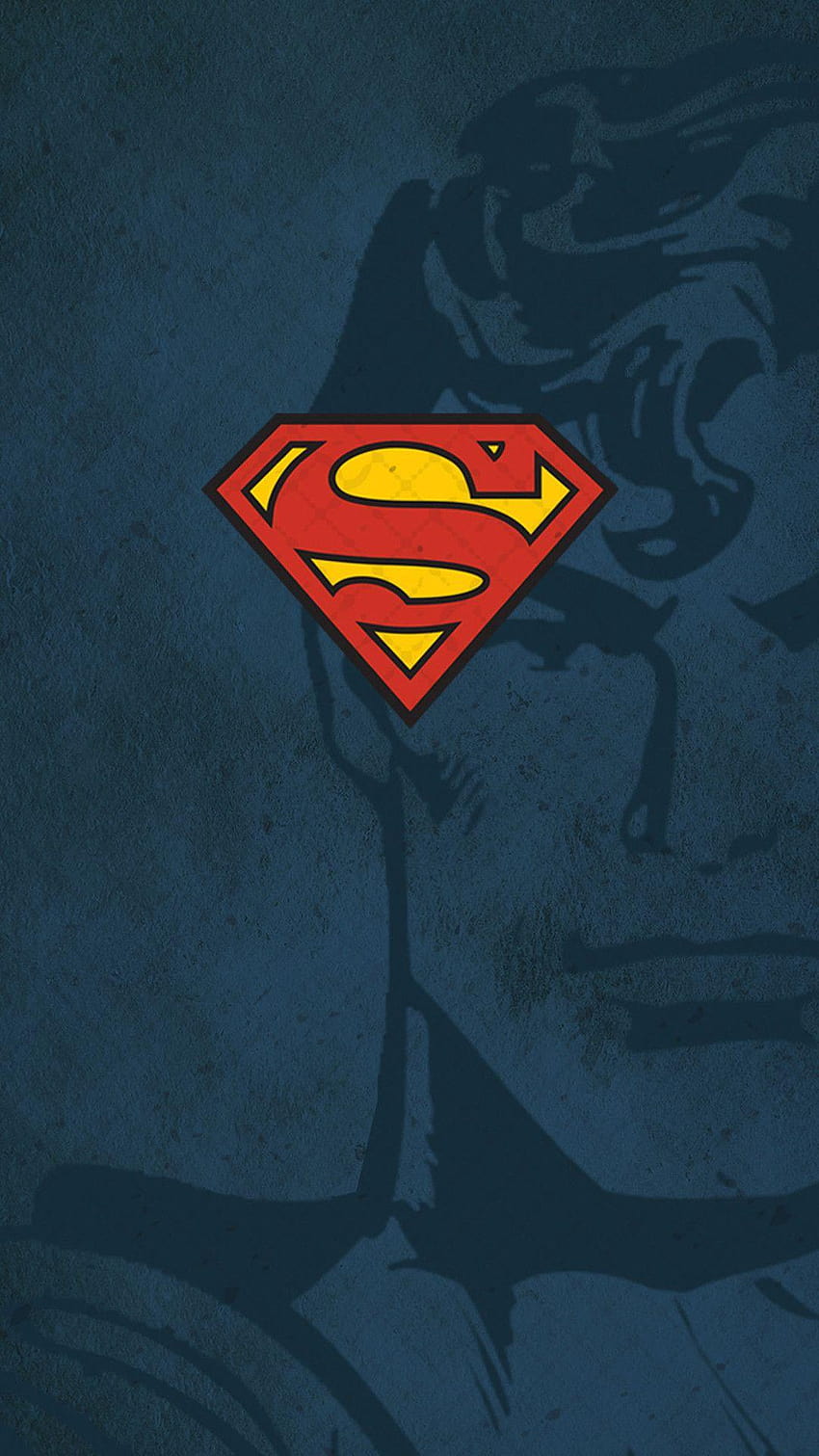 de logo de superman, logo de superman fondo de pantalla del teléfono