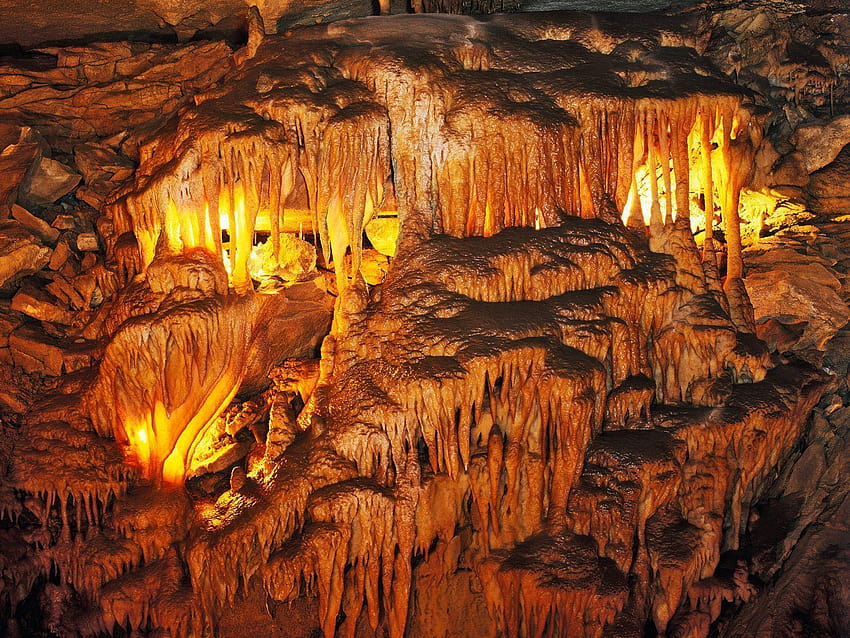 Mammoth Cave National Park, Kentucky, wind cave national park HD wallpaper