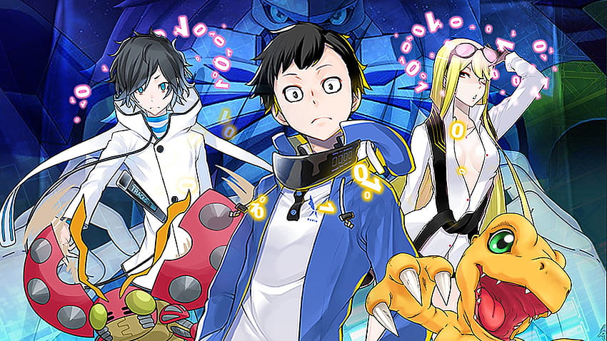 Digimon Story: Cyber Sleuth HD wallpaper