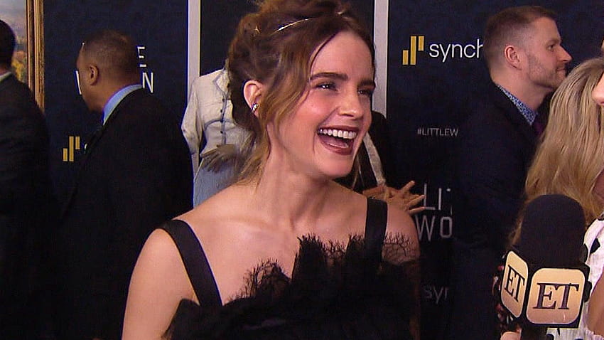 Emma Watson, Florence Pugh Putar Kepala di 'Little Women, wanita kecil emma watson Wallpaper HD