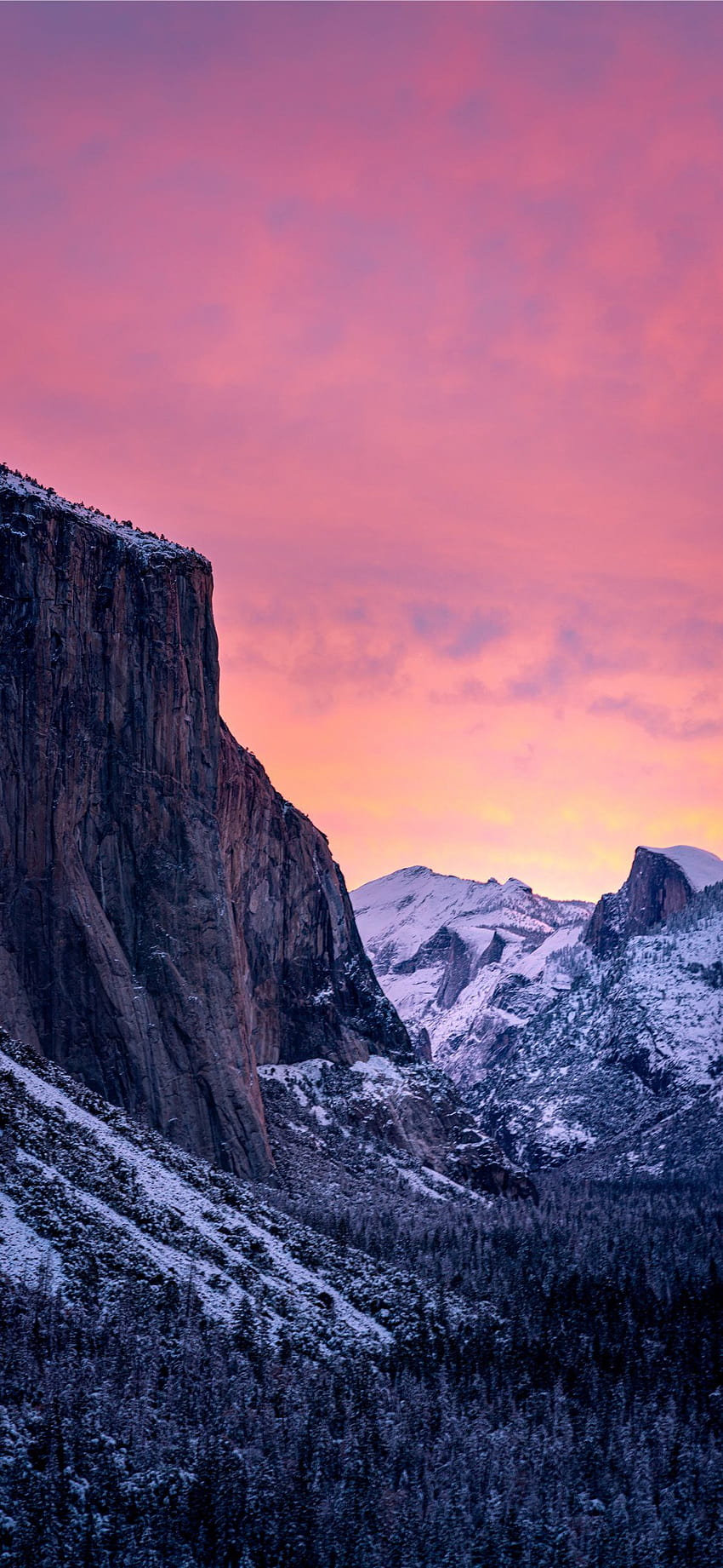 Yosemite National Park, Yosemite Valley, yosemite valley in winter HD ...