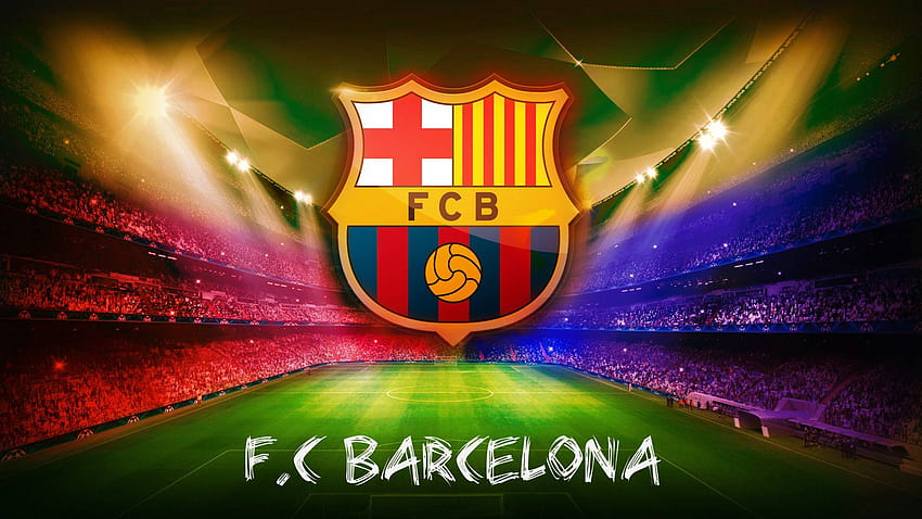 Barcelona Logo Poster Football PC HD wallpaper