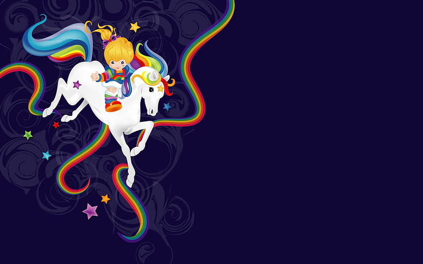Best 5 Rainbow Brite on Hip, easter princesses HD wallpaper