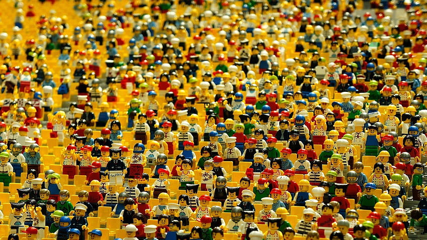 LEGO Minifigures, lego people HD wallpaper