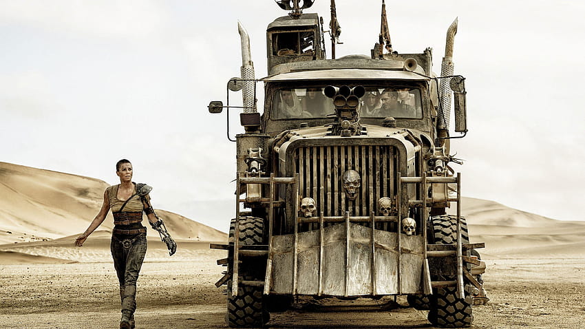 16 Mad Max: Fury Road Sfondo HD