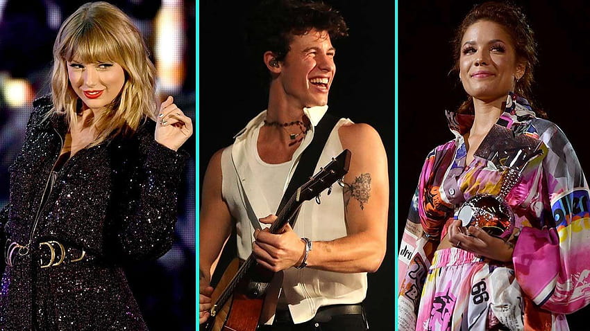 2019 MTV EMA: Taylor Swift、Halsey、Shawn Mendes など、mtv seville 2019 高画質の壁紙