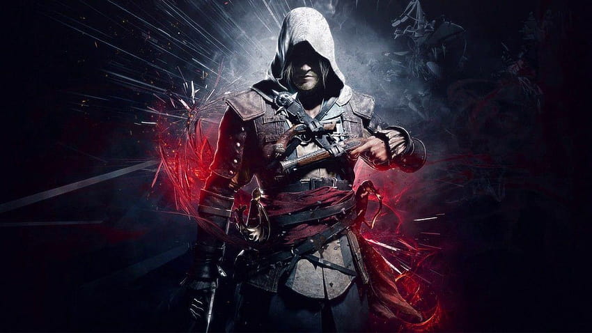 4 Assassin's Creed Anime, 1280x720 HD wallpaper | Pxfuel