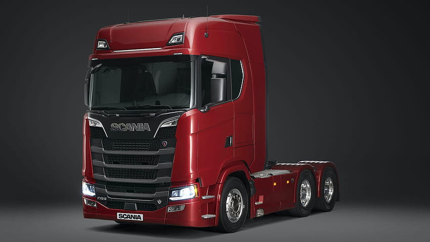 Scania lanza nueva gama V8, scania s fondo de pantalla