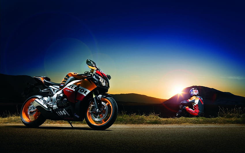 Die 6 Besten Motorrad Hintergrundbilder Tapeta HD