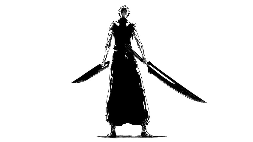 Quick from the recent chapter, enjoy.: bleach, soul society HD wallpaper