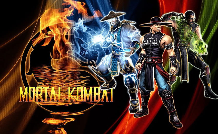 A random I made of my most favourite Mortal Kombat characters, mortal kombat armageddon HD wallpaper