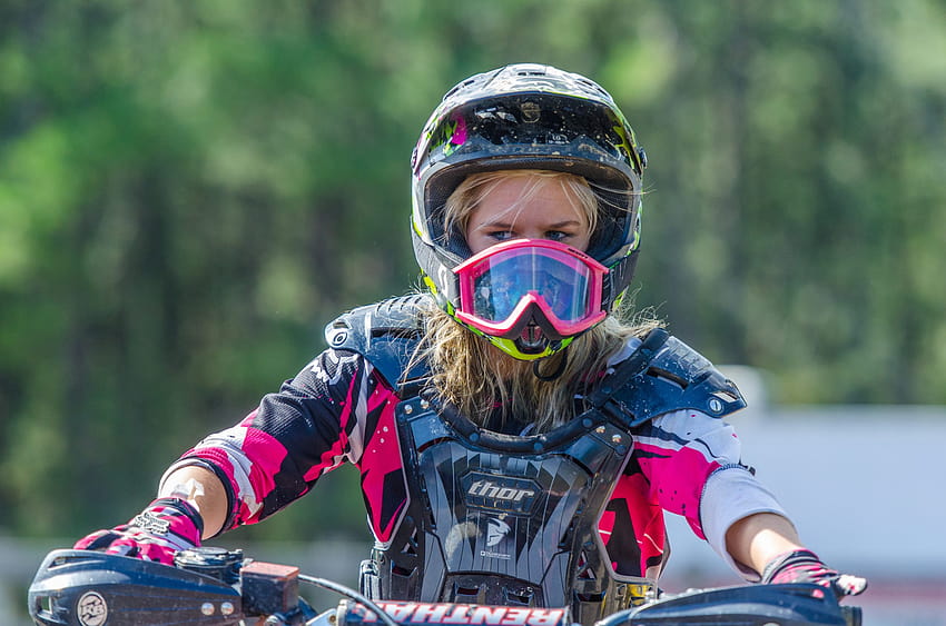 Dirt Bike Tips For Women Riders, women motocross HD wallpaper