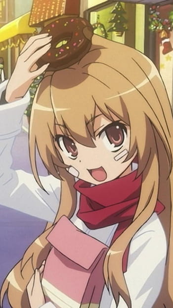 Download wallpaper 840x1160 toradora!, anime, characters, iphone 4