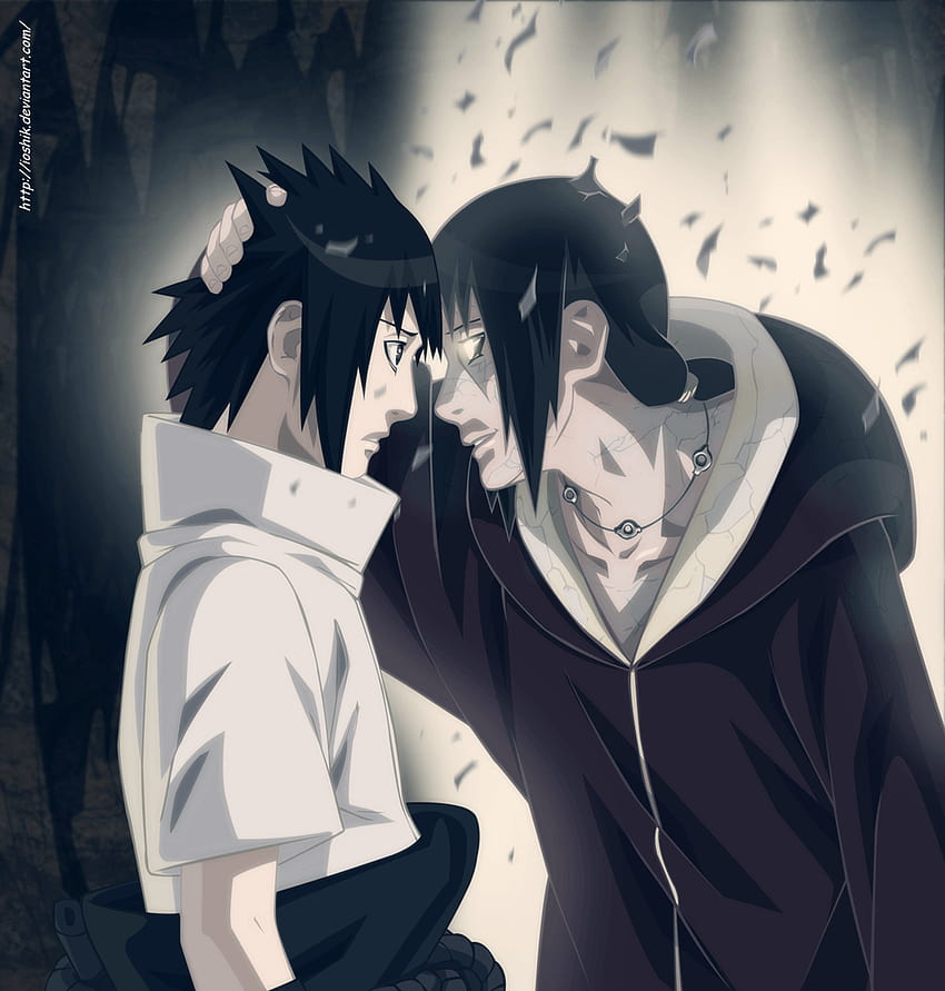 Uchiha Sasuke and Itachi by *ioshik on deviantART, itachi and sasuke HD ...