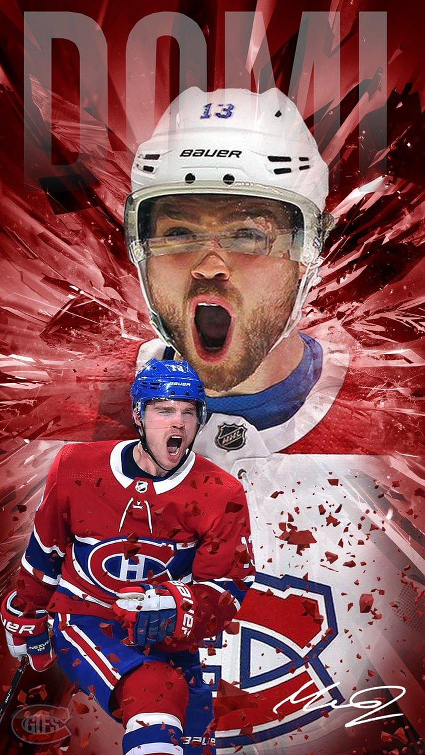 Where Hockey Meets Art — wallpapers • max domi + freestyle (iphone