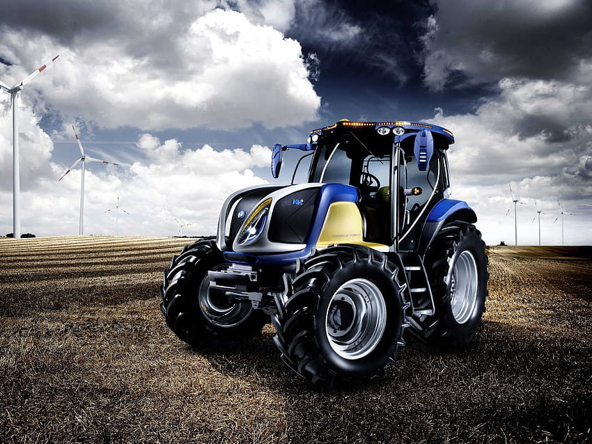 new holland tractor HD wallpaper