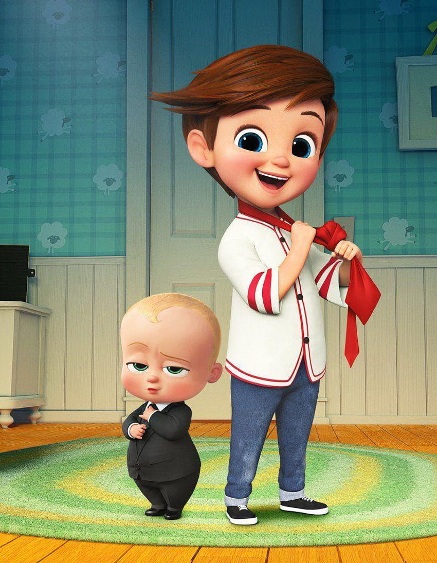 The Boss Baby Film d'animazione 2017 In 480x800 Sfondo del telefono HD