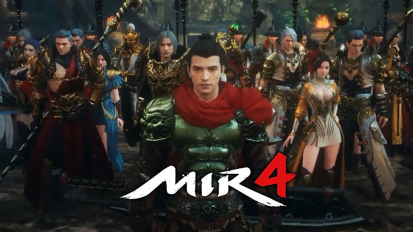 Mir4' wehrt sich mit HD-Hintergrundbild