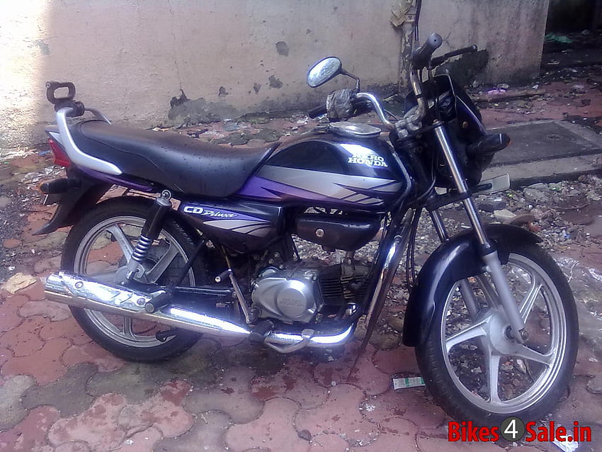 Hero honda cd deluxe best sale 2008 model