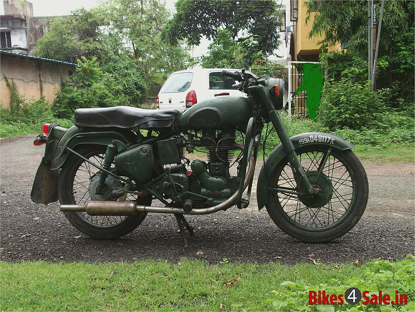 1998 Royal Enfield Bullet 350 Army: pics, specs and information, army motorcycles HD wallpaper