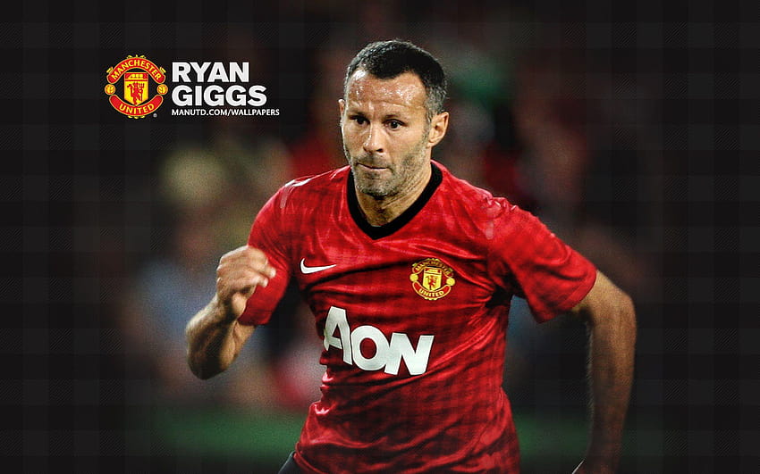 Manchester United Ryan Giggs 2014, Spieler von Manchester United HD-Hintergrundbild