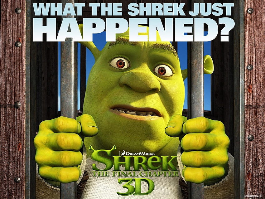 Shrek Cartoons, shrek meme HD wallpaper