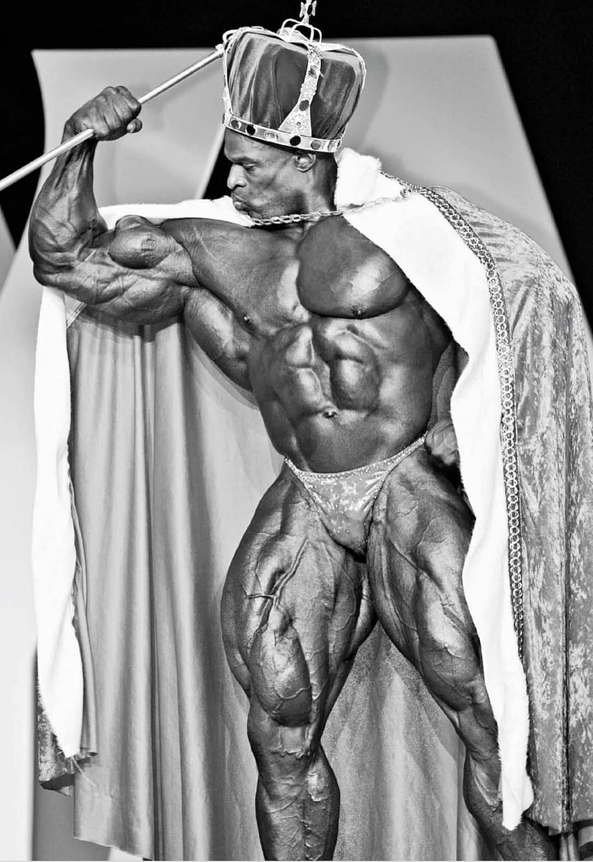 Ronnie Coleman bodybuilding men sport  weightlifting HD wallpaper   Wallpaper Flare