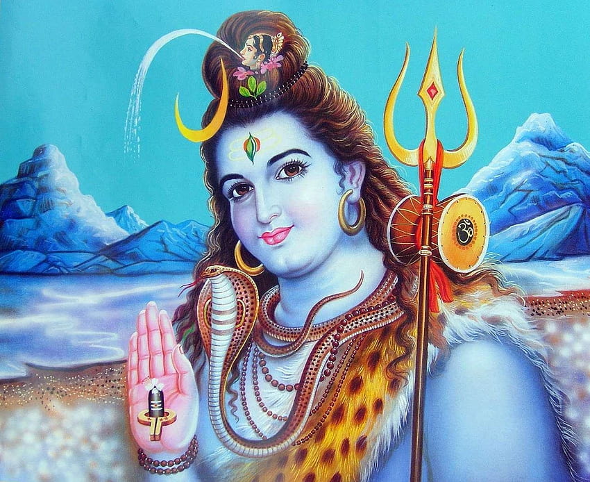 Najlepsza 5 Shiva na biodrze, shivji Tapeta HD