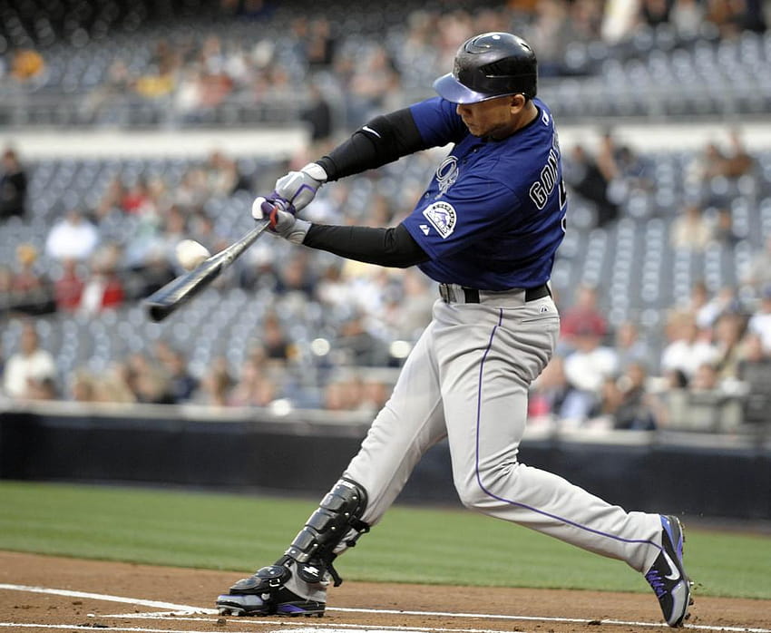 Carlos Gonzalez hits pair of home runs in 9 HD wallpaper