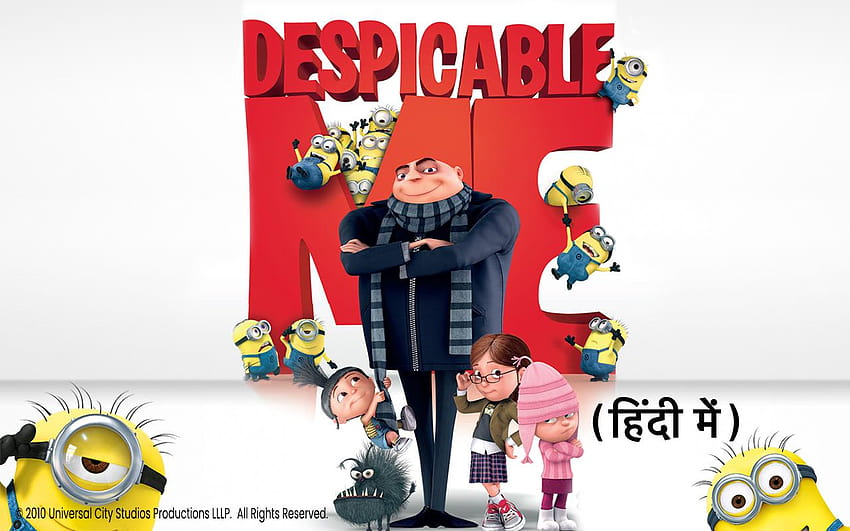 Watch Despicable Me, iphone hungama cartoon character HD wallpaper | Pxfuel