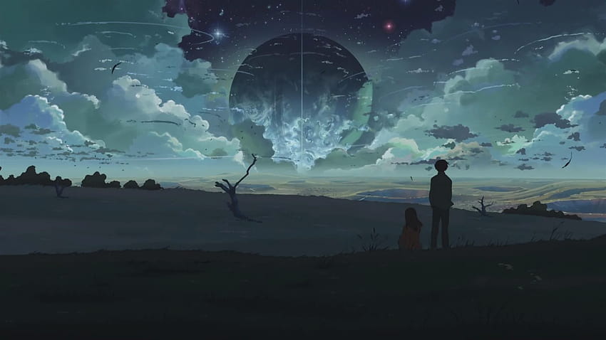 5 Centimeters Per Second, relaxing anime HD wallpaper