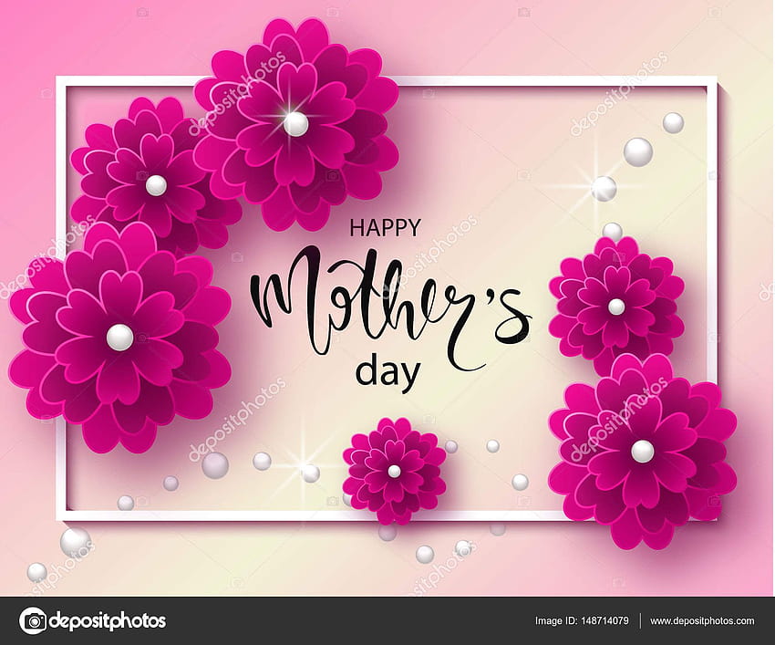 Фонове за Деня на майката, щастлив ден на майката HD тапет