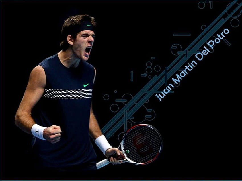 tennis superstars: juan, juan martin del potro HD-Hintergrundbild