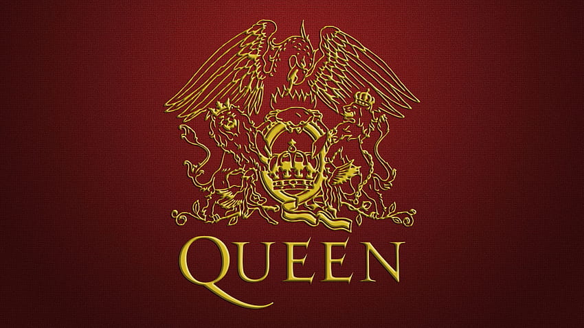 Queen Logo, queen rock HD wallpaper