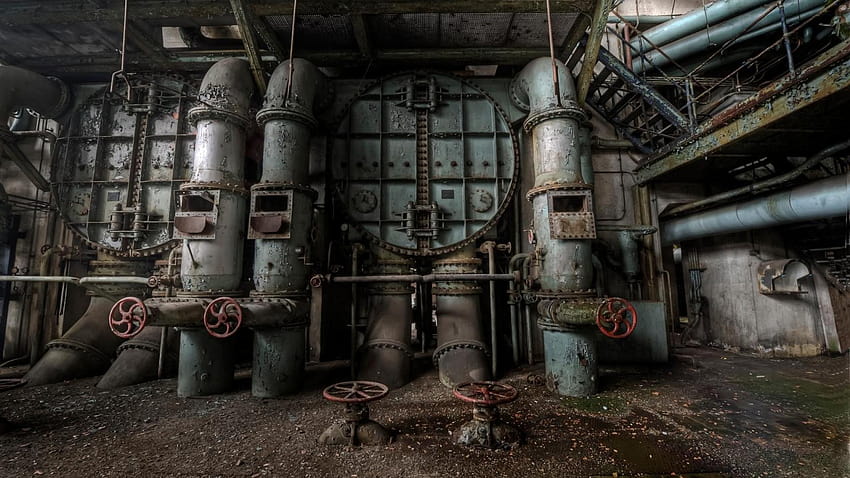 Cityscapes europe machinery abandoned factory [1920x1080] for your , Mobile & Tablet, old factory HD wallpaper