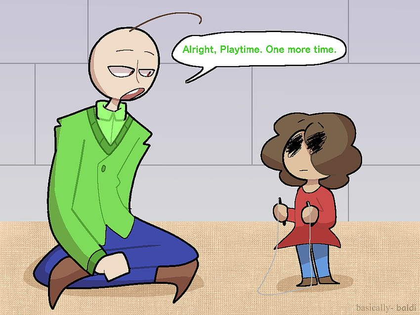 Baldi's Basics In Education And Learning Project by Shrekman3000 | Tynker