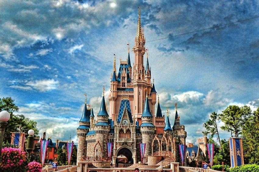 Disney castle backgrounds Gallery, disney princess castle background HD wallpaper