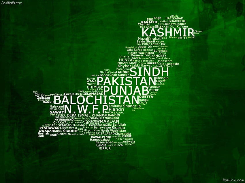14 de agosto – Dia da Independência do Paquistão 2012 papel de parede HD